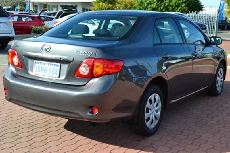 2009 TOYOTA COROLLA ASCENT ZRE152R ATFD3663357 JUST CARS 2009 TOYOTA COROLLA ASCENT ZRE152R ATFD3663357 JUST CARS
