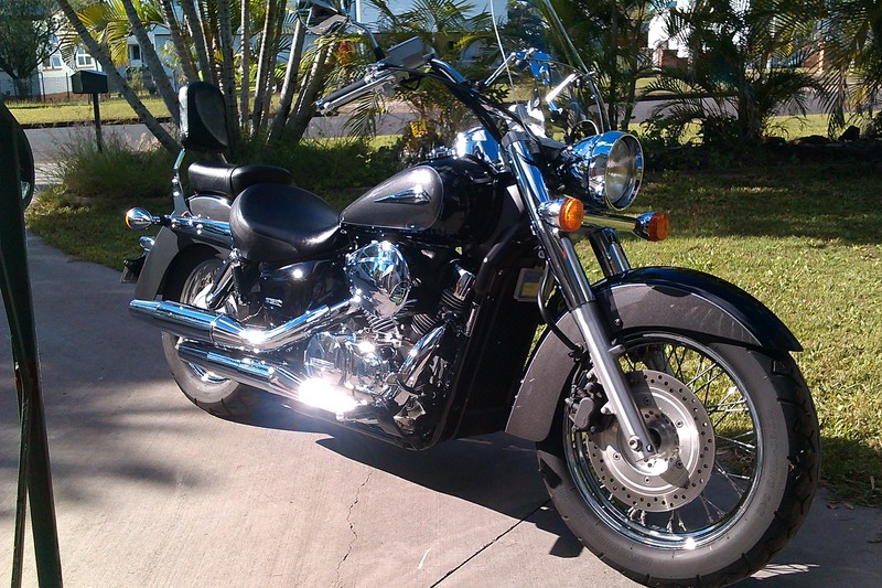 2009 HONDA 400CC VT400 9