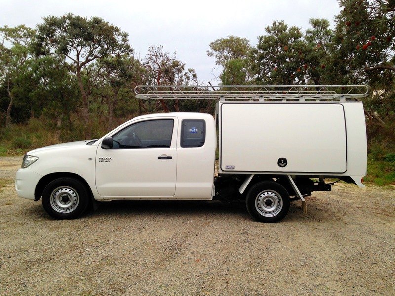 2009 TOYOTA HILUX SR GGN15R 09 UPGRADE