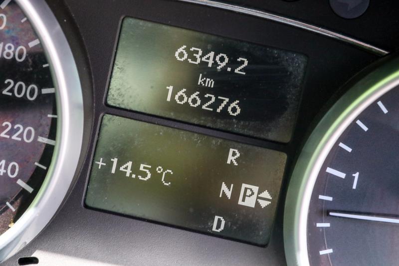 2007 MERCEDES-BENZ ML280 CDI