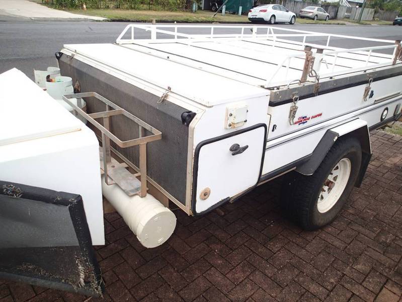 2000 AUSSIE SWAG CAMPERS CHALLENGER LX HARDFLOOR 10 JFFD3729064