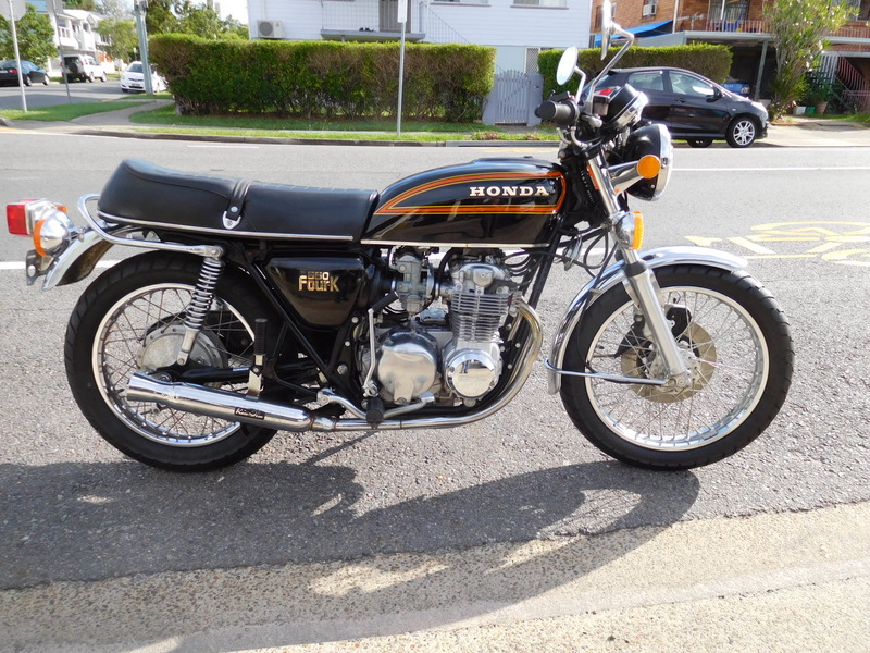 1977 HONDA 550CC CB550K #0204 - JBMD3964600 - JUST BIKES