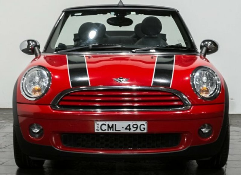 2010 MINI COOPER CABRIO R57 MY11