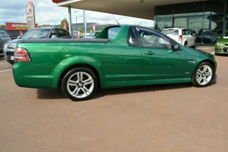 2009 HOLDEN UTE SV6 VE MY10