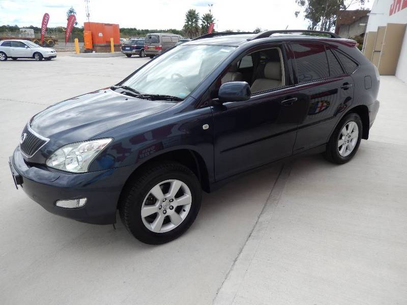 2003 LEXUS RX330 SPORTS LUXURY MCU38R - JCFD3640752 - JUST CARS