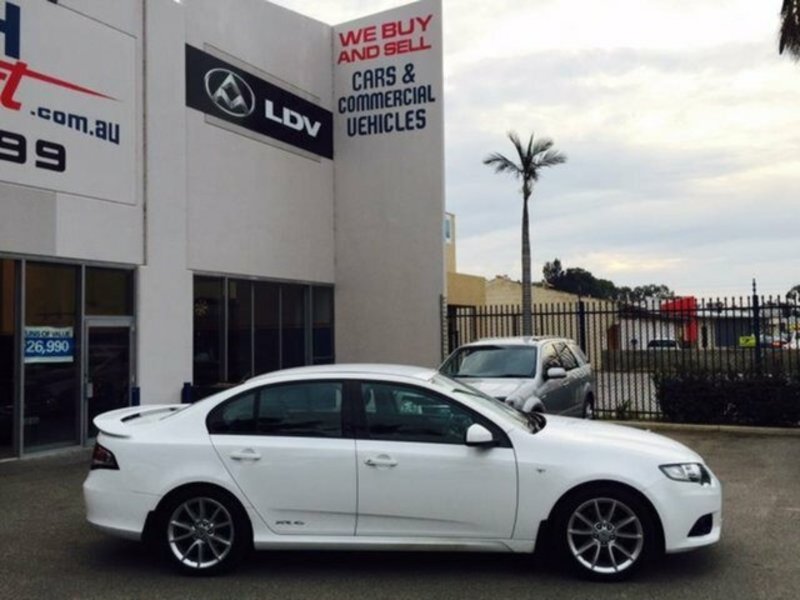 2013 FORD FALCON XR6 FG MK2