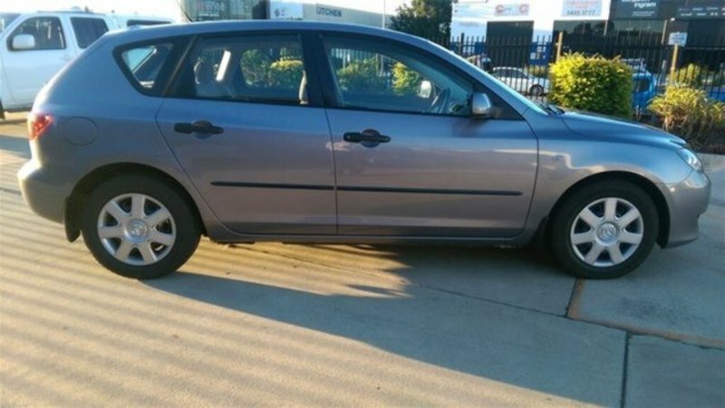 2004 MAZDA MAZDA3 NEO BK