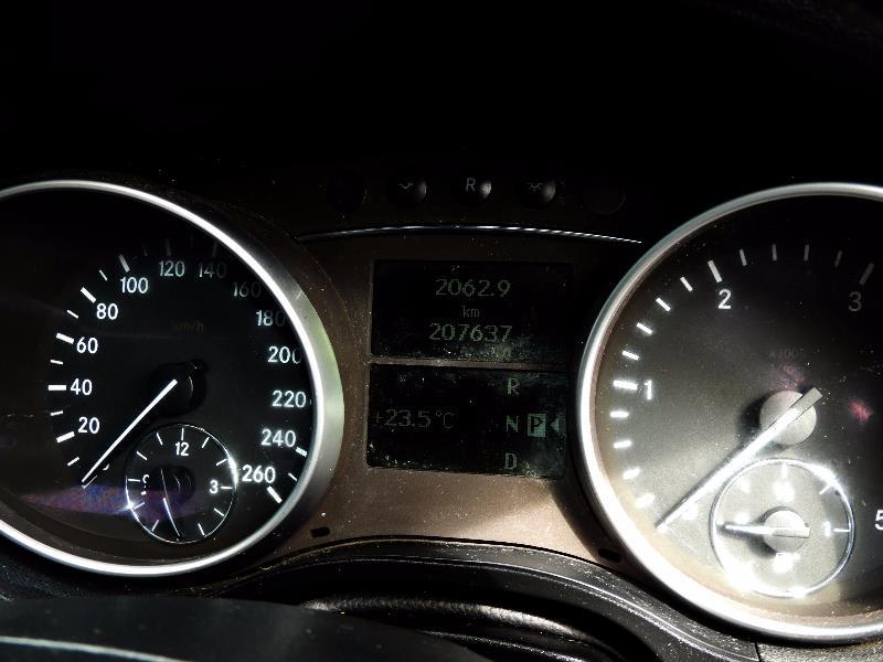 2006 MERCEDES-BENZ ML280 CDI W164