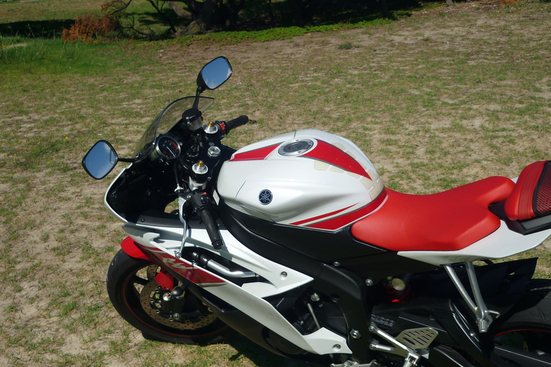 2008 YAMAHA YZF R6 X