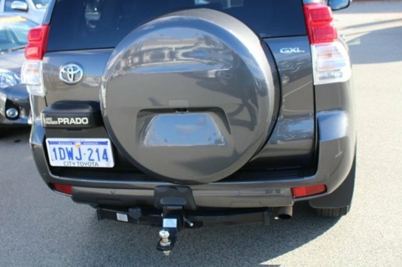 2012 TOYOTA LANDCRUISER PRADO GXL (4x4) GRJ150R 11 UPGRADE