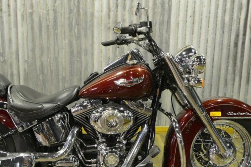 2008 HARLEY-DAVIDSON 1600CC FLSTN SOFTAIL DELUXE MY08