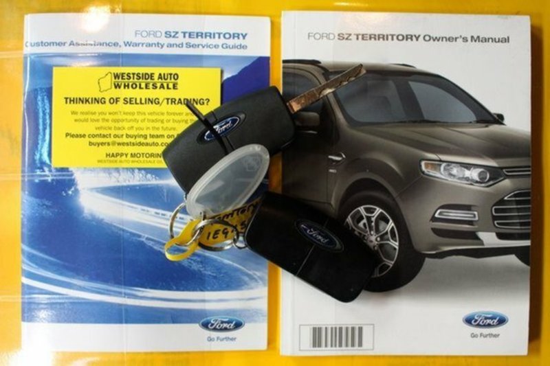 2013 FORD TERRITORY TX (RWD) SZ