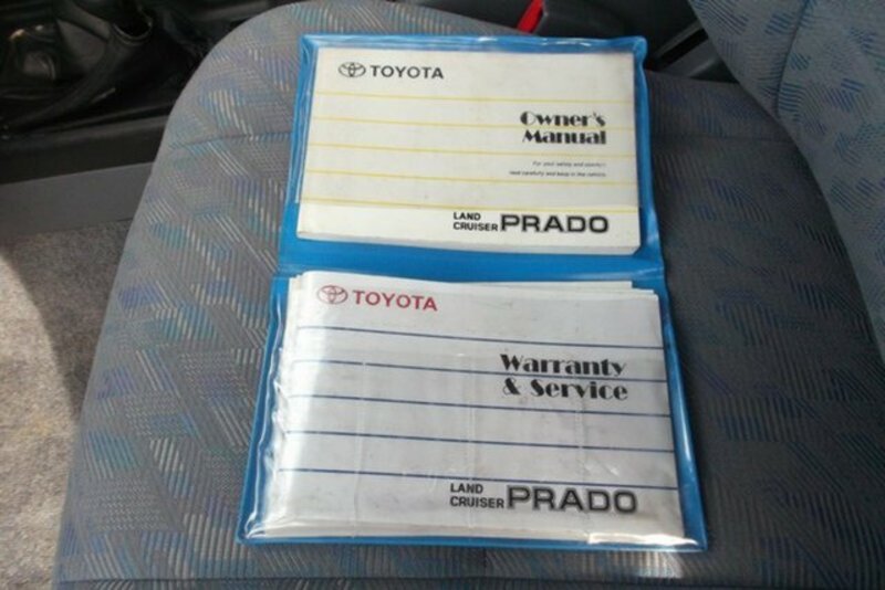 2001 TOYOTA LANDCRUISER PRADO GXL (4x4) KZJ95R