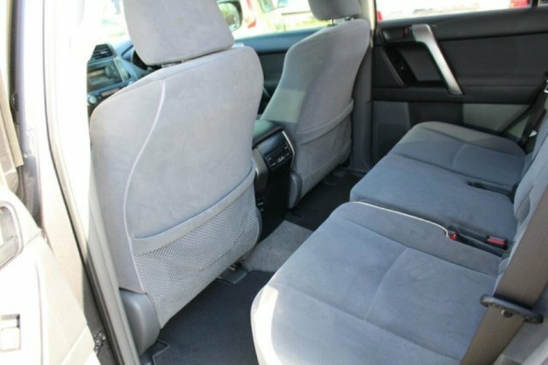 2012 TOYOTA LANDCRUISER PRADO GXL (4x4) GRJ150R 11 UPGRADE