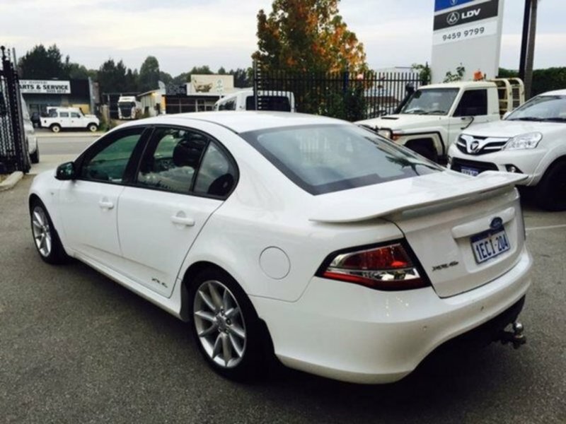 2013 FORD FALCON XR6 FG MK2