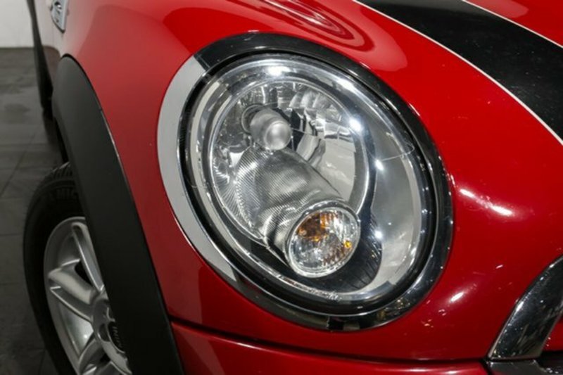 2010 MINI COOPER CABRIO R57 MY11