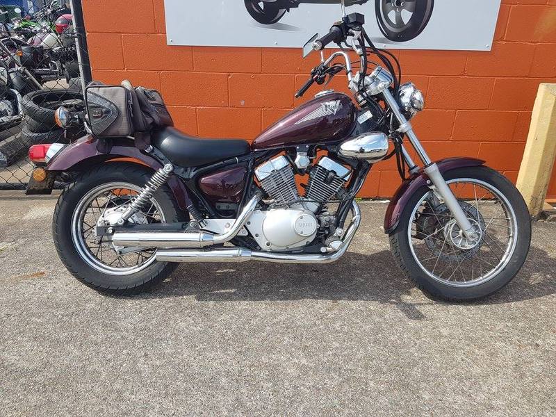 2006 YAMAHA 250CC XV250 (VIRAGO VX250S, VX250R) V JBMD3963252 JUST