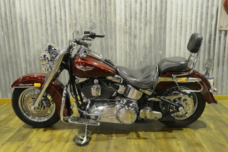 2008 HARLEY-DAVIDSON 1600CC FLSTN SOFTAIL DELUXE MY08