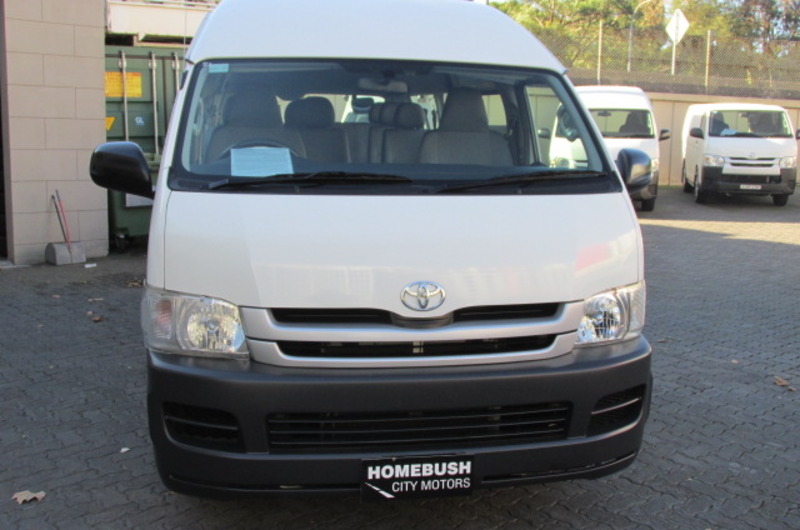 2009 TOYOTA HIACE COMMUTER KDH223R MY07 UPGRADE
