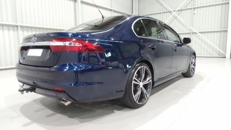 2014 FORD Falcon FORD FG-X G6E Falcon Light Commercial