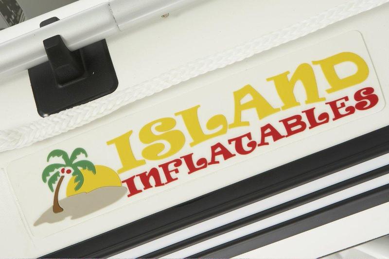 Island Inflatable IA290 with 5.8Hp Parsun Outboard