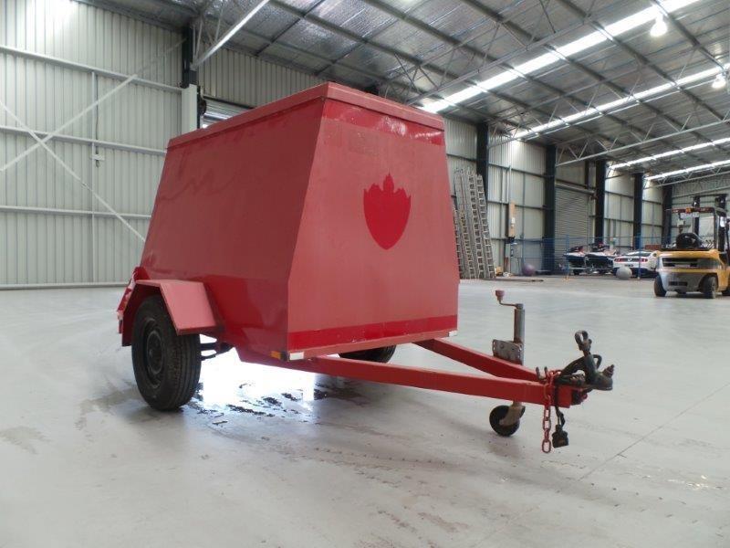 2003 WORKMATE TRADESMAN TRAILER