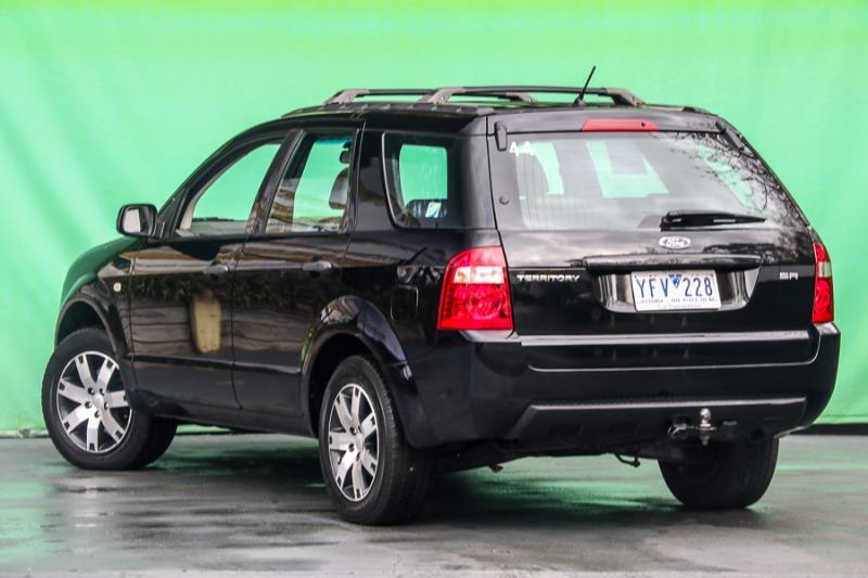 2008 FORD TERRITORY