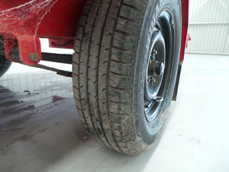 2003 WORKMATE TRADESMAN TRAILER