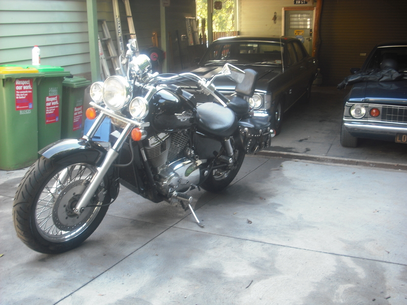 1999 HONDA VT VT1100C2 (ACE, SHADOW SABRE)