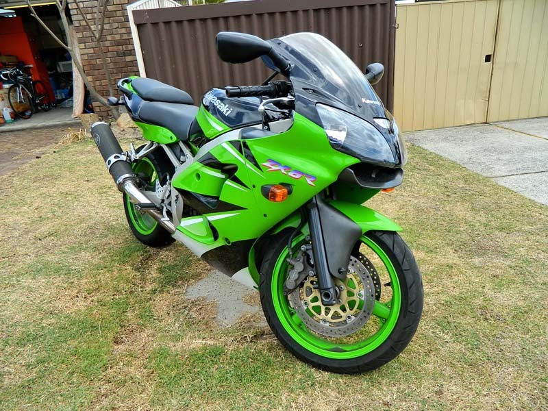 2000 KAWASAKI 600CC ZX-6R (ZX600) NINJA - JBM3257667 - JUST BIKES