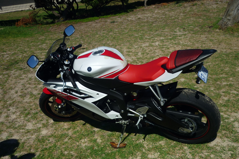 2008 YAMAHA YZF R6 X