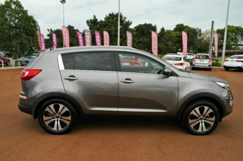 2013 KIA SPORTAGE Platinum SL MY13
