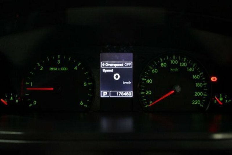 2013 FORD TERRITORY TX (RWD) SZ