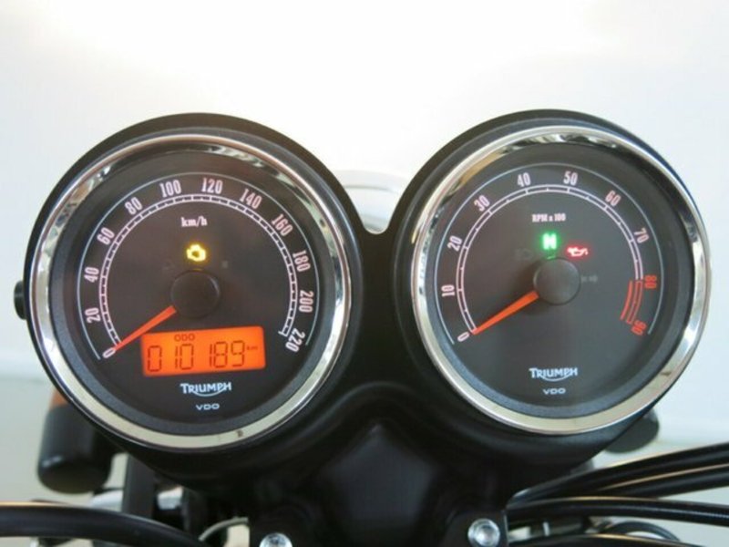 2013 TRIUMPH Bonneville T100