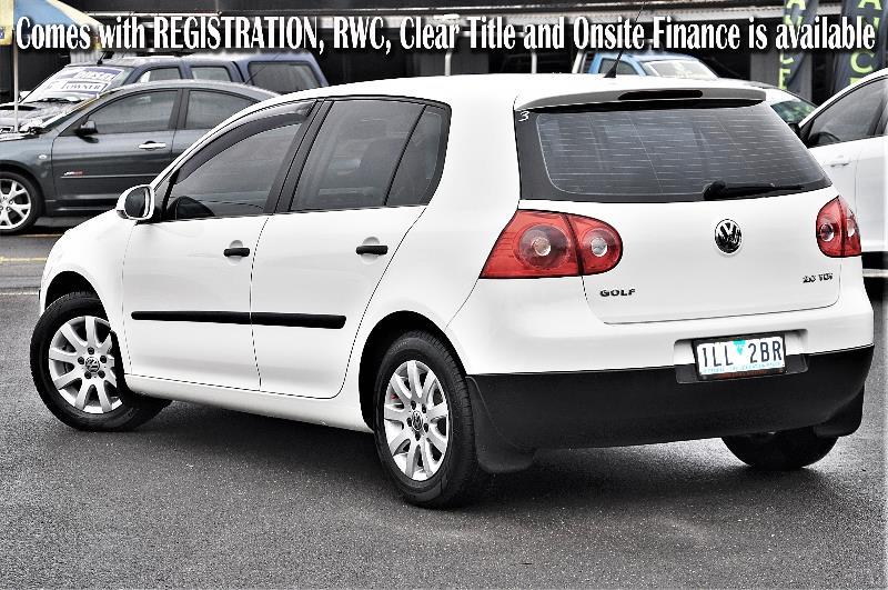 2006 VOLKSWAGEN GOLF Comfortline V
