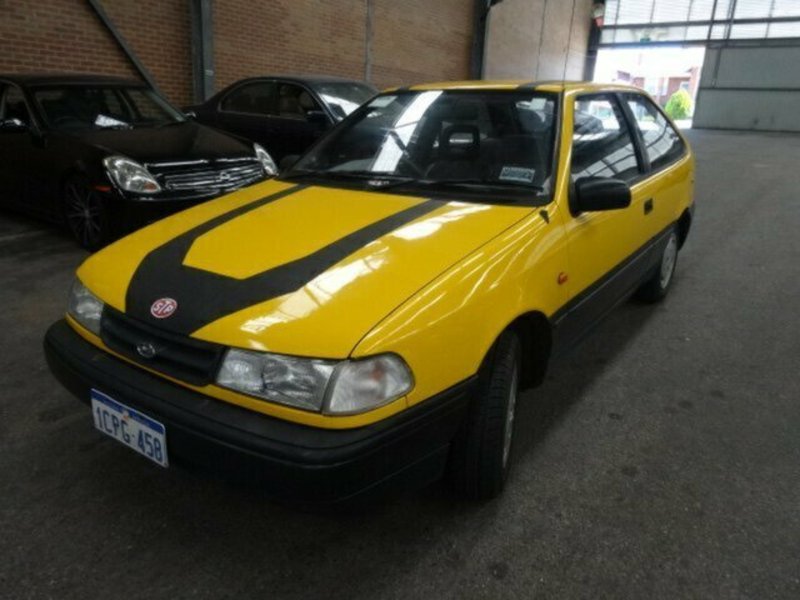1993 HYUNDAI EXCEL GLS
