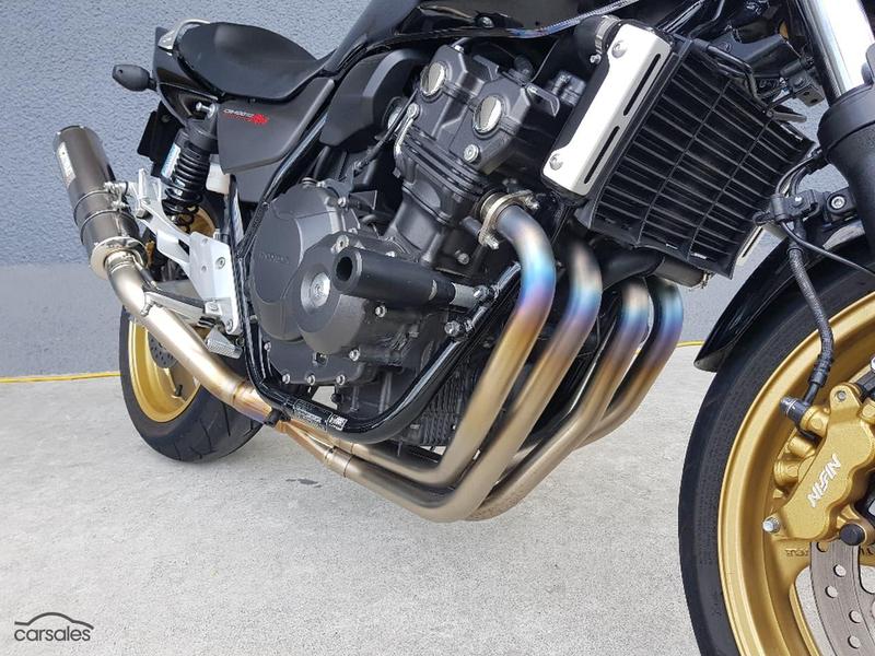 2012 HONDA CB400 ABS