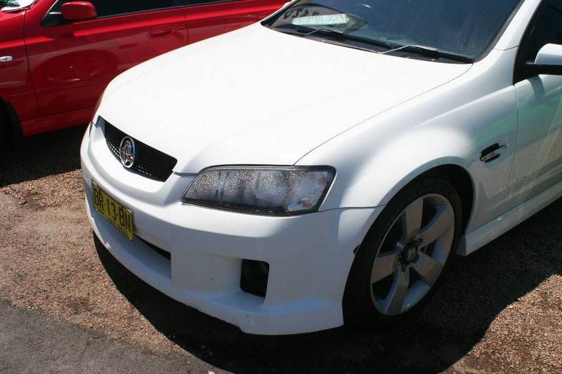 2009 HOLDEN SV6