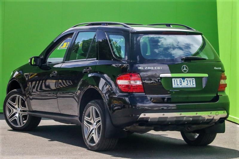 2007 MERCEDES-BENZ ML280 CDI