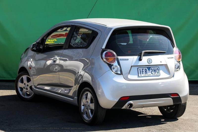2010 HOLDEN BARINA SPARK CD MJ