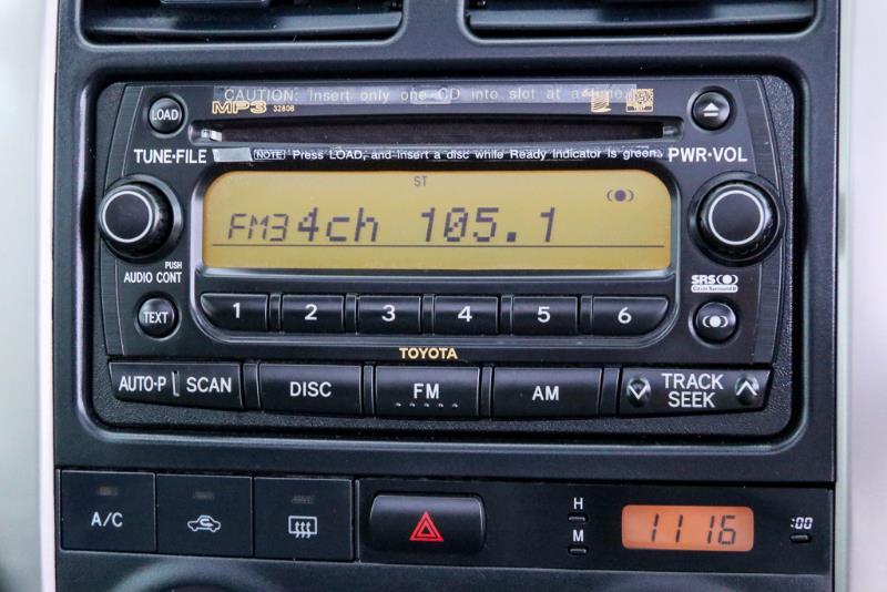 2005 TOYOTA RAV4 Cruiser ACA22R