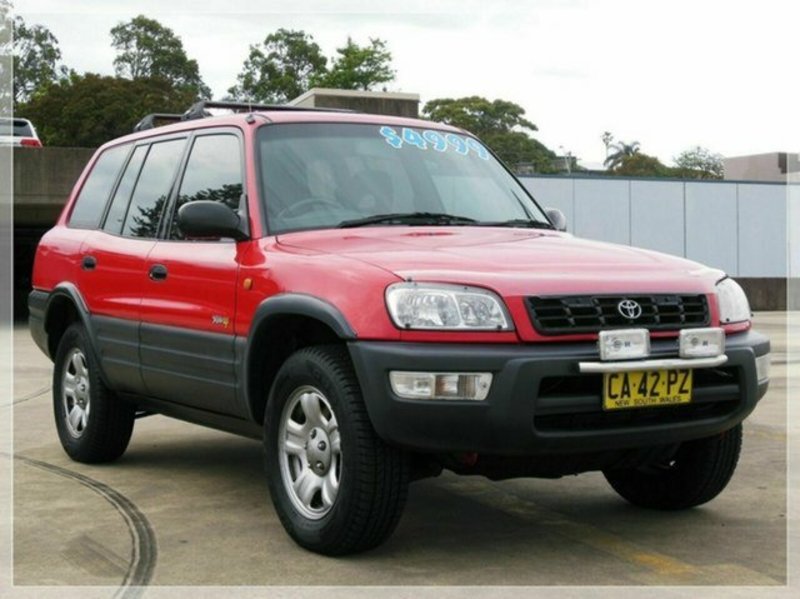 1998 TOYOTA RAV4 (4X4) - ATFD3725981 - JUST 4X4S