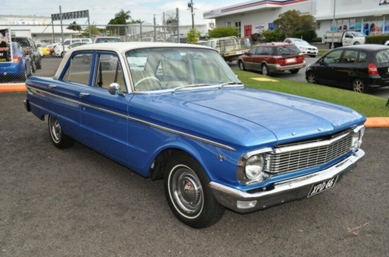 1966 FORD FALCON XP