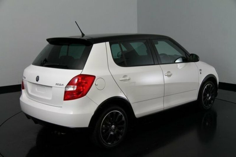 2014 SKODA FABIA 77 TSI MONTE CARLO 5JF MY14