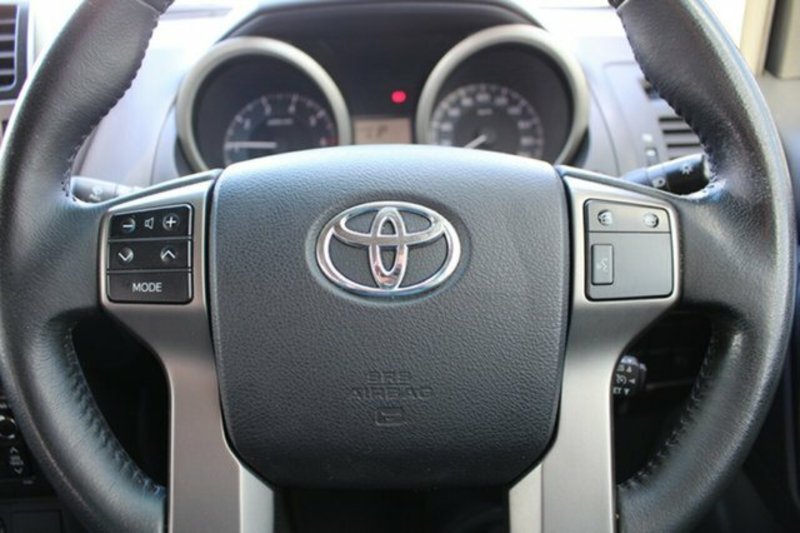 2012 TOYOTA LANDCRUISER PRADO GXL (4x4) GRJ150R 11 UPGRADE