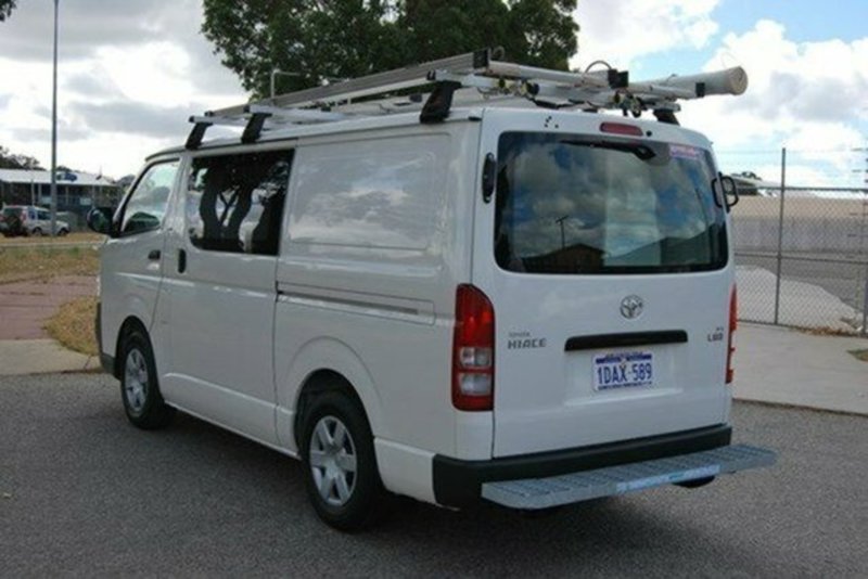 2008 TOYOTA HIACE LWB KDH201R MY08