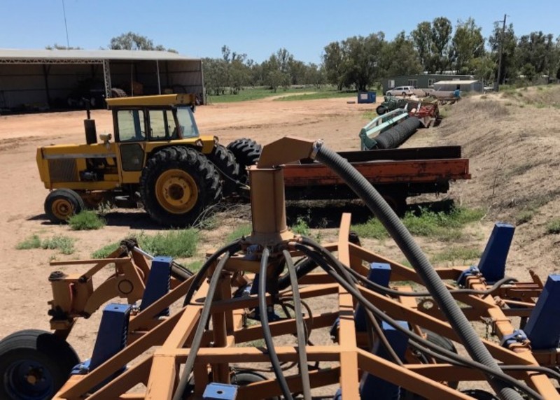 GYRAL PLANTERS JHFD4062198 JUST HEAVY EQUIPMENT