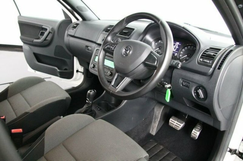 2014 SKODA FABIA 77 TSI MONTE CARLO 5JF MY14