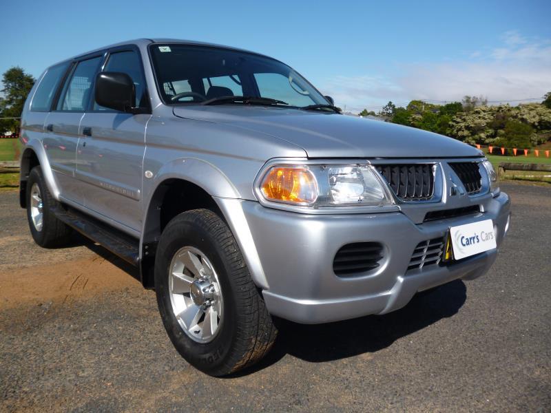 2005 MITSUBISHI CHALLENGER PA MY05 ATFD3755661 JUST CARS
