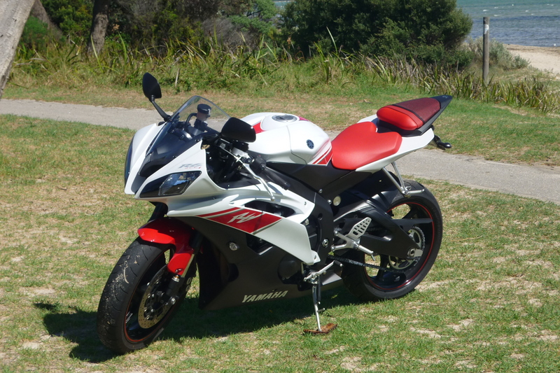 2008 YAMAHA YZF R6 X